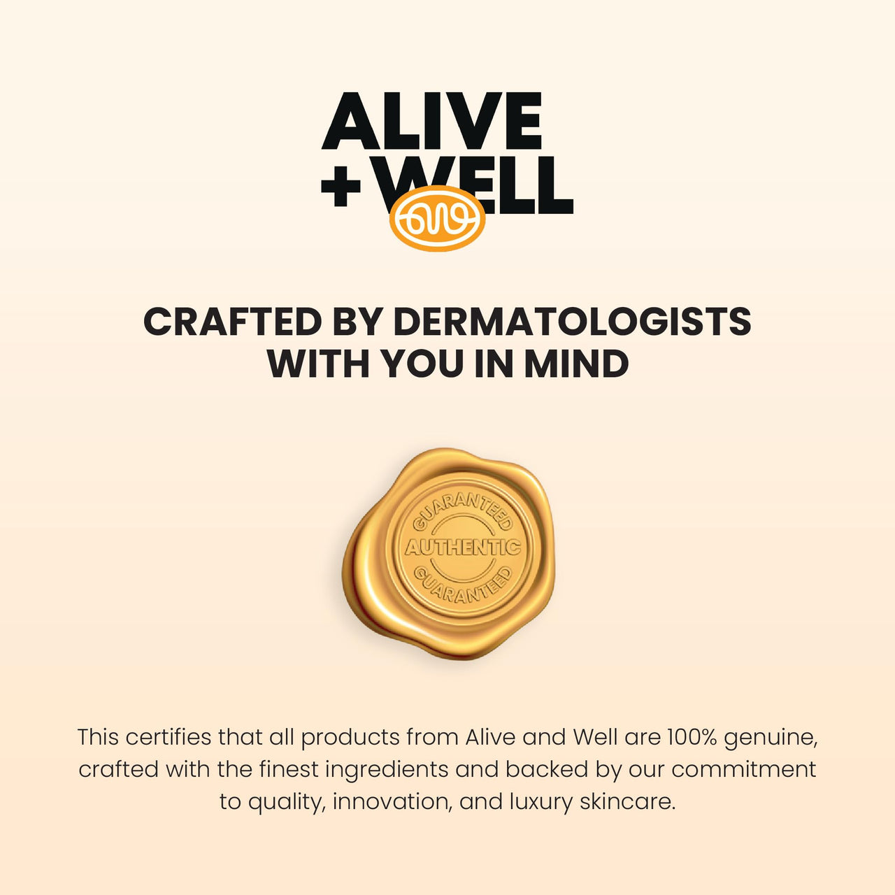 Alive & Well 24K Golden Hour Glow Facial Oil, with 24K Gold Flakes, Crafted By Dermatologists for Glowing Skin and Radiance, Boosts Collagen, Reduces Wrinkles and Fine Lines, for Men & Women - 30ml