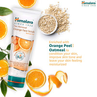Himalaya Tan Removal Orange Face Scrub, 50g