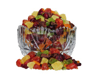 Berries And Nuts Candied Mixed Dried Fruits 200 Grams | Sun Dried Fruits - Pineapple, Apple, Papaya, Mango, Pomelo | Healthy & Tasty | 1 Pack of 200 Grams