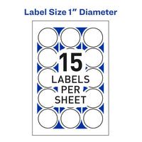 Avery Mailing Seals, 1