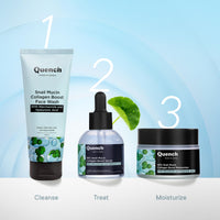 Quench Snail Mucin Collagen Boost Face Wash 100ml