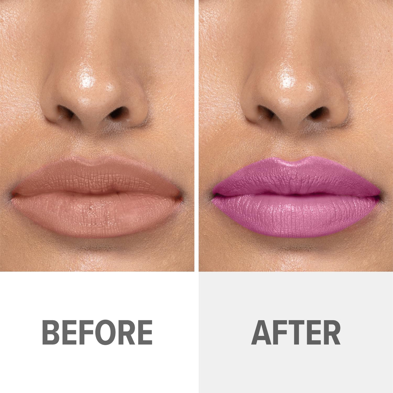 Mila Beauté Locked In Lips Transfer Proof Liquid Lipstick | 12 Hrs Non Transfer | Highly Pigmented and Hydrating | Transfer Proof Formula with Hyaluronic Acid | Smooth Glide Application - (Milk Tea, 4.5 ml)