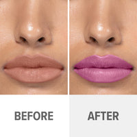 Mila Beauté Locked In Lips Transfer Proof Liquid Lipstick | 12 Hrs Non Transfer | Highly Pigmented and Hydrating | Transfer Proof Formula with Hyaluronic Acid | Smooth Glide Application - (Milk Tea, 4.5 ml)