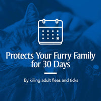 PetArmor for Dogs, Flea and Tick Treatment for Extra Large Dogs (89-132 Pounds), Includes 6 Month Supply of Topical Flea Treatments 6 Count 88-132 lbs