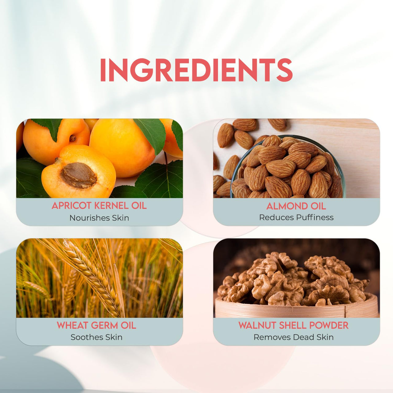 Jovees Herbal Apricot & Almond Face Scrub with Almond, Apricot & Wheatgerm Oil For Normal to Dry Skin | Gently Removes dead Skin, Anti-Pigmentation, Tan Removal, Smooth and Clear Complexation 100g