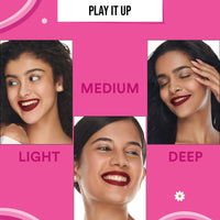 SUGAR POP Matte Lipcolour | Lasts Upto 8 hrs l Brown Lipstick for Women l Vitamin E Infused | Non-Drying, Smudge Proof, Long Lasting | 1.6ml - 25 Cinnamon (Brown with a hint of Orange)
