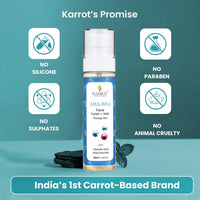 Karrot Natural Skincare AHA BHA Toner, Hydrating Face Spray Mist, Reduces Blackheads and Breakouts, Contains Glycolic Acid, Sulphate and Silicone Free, For Women and Men, All Skin Types, 120ml