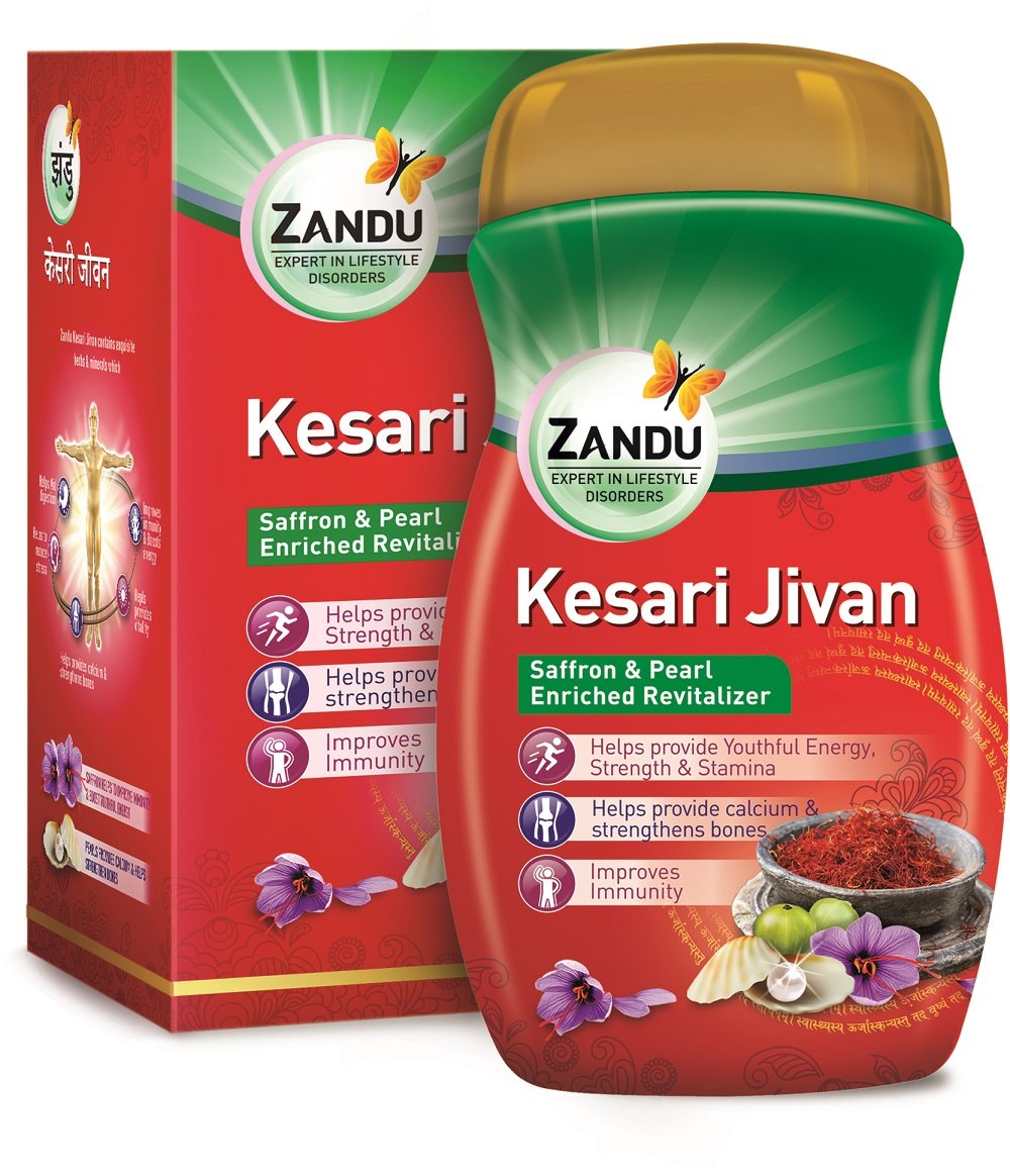 Zandu Kesari Jivan - 900g & Zandu Kesari Jivan - 450g