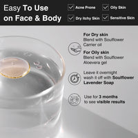 Soulflower Lavender Essential Oil for Healthy Hair & Growth, Skin, Hair Fall Control and Relaxing Sleep| Lavandula Angustifolia | Ecocert Certified Organic 100% Pure, Natural, Undiluted | 10ml