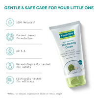 EQUALSTWO Baby Skin Healing Cream 150gm, Eczema For New Born Babies, Baby Rash Cream to Relieves Dry, Itchy, Red, Eczema Prone Skin, Skin Calming Cream, PH 5.5, Dermatologically Tested, Pack 1