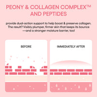 LANEIGE Bouncy&Firm Face Sleeping Mask with Collagen | Barrier Boosting Hydration with Peony & Collagen Complex | Gel Texture Collagen Cream | Night Cream for Glowing Skin| Korean Skincare |60ml