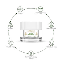 Milagro Beauty Ayurvedic Underarm Gel, Reduces Odour and Pigmentation, Brightening & Whitening Cream, Dark Body Armpits, Neck, Knuckles, Thighs, Elbows, Naturally exfoliates, Safe For Baby knees |Men & Women (50g)