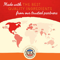 Stella & Chewy's  Freeze-Dried Raw Marie's  Magical Dinner Dust – Protein Rich, Grain Free Dog & Puppy Food Topper – Grass-Fed Beef Recipe – 7 oz Bag