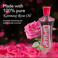 Dabur Gulabari Premium Rose Water/Face Toner - 400ml | No Paraben | Alcohol Free | Cleanses, Hydrates & Moisturises Skin | Balances & Restores Skin's  pH Levels | For All Skin Types