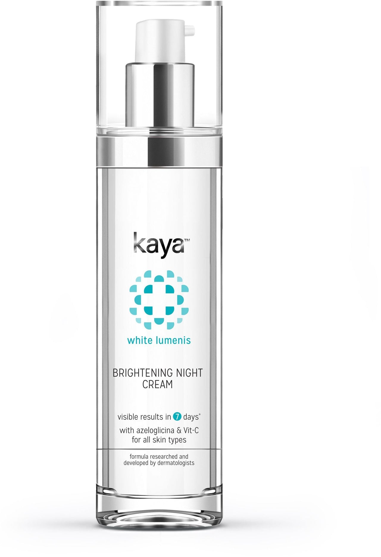 Kaya Clinic Brightening Night Cream, 50ml and Kaya Clinic Brightening Beads Cleanser, 100ml