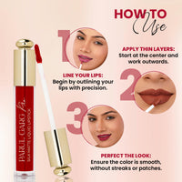 Parul Garg Silk Matte Liquid Lipstick (Primrose, 3ml)