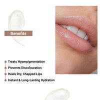 Sereko Pigmentation Repair Lip Balm for Dark Lips With Kojic Acid, Vitamin C & Mango Seed Butter | Brightens Dark & Discoloration Lips, 24H Hydration, Lock Moisture | For Women & Men | Affogato - 8gm