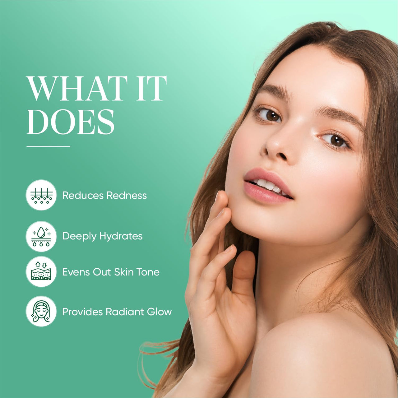 Ozone CBT Face Wash with Aloe Vera, Chironji, Neem & Lemon | Deep Cleansing & Brightening Formula for Flawless, Glowing Skin | Suitable for All Skin Types | Unisex Facewash | 100gm