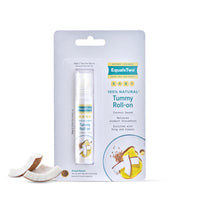 EQUALSTWO Tummy Roll On For Baby, 10ml, 100% Natural Hing Roll On For New Born Babies with Heeng, Ajwain & Virgin Coconut Oil, Colic & Gas Relief, Dermatogically Tested, Pack 1