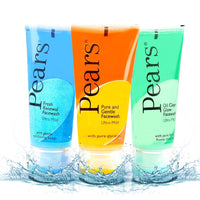 Pears Pure and Gentle Daily Cleansing Facewash, Mild Cleanser With Glycerine, Balances Ph, 100% Soap Free, 60 g