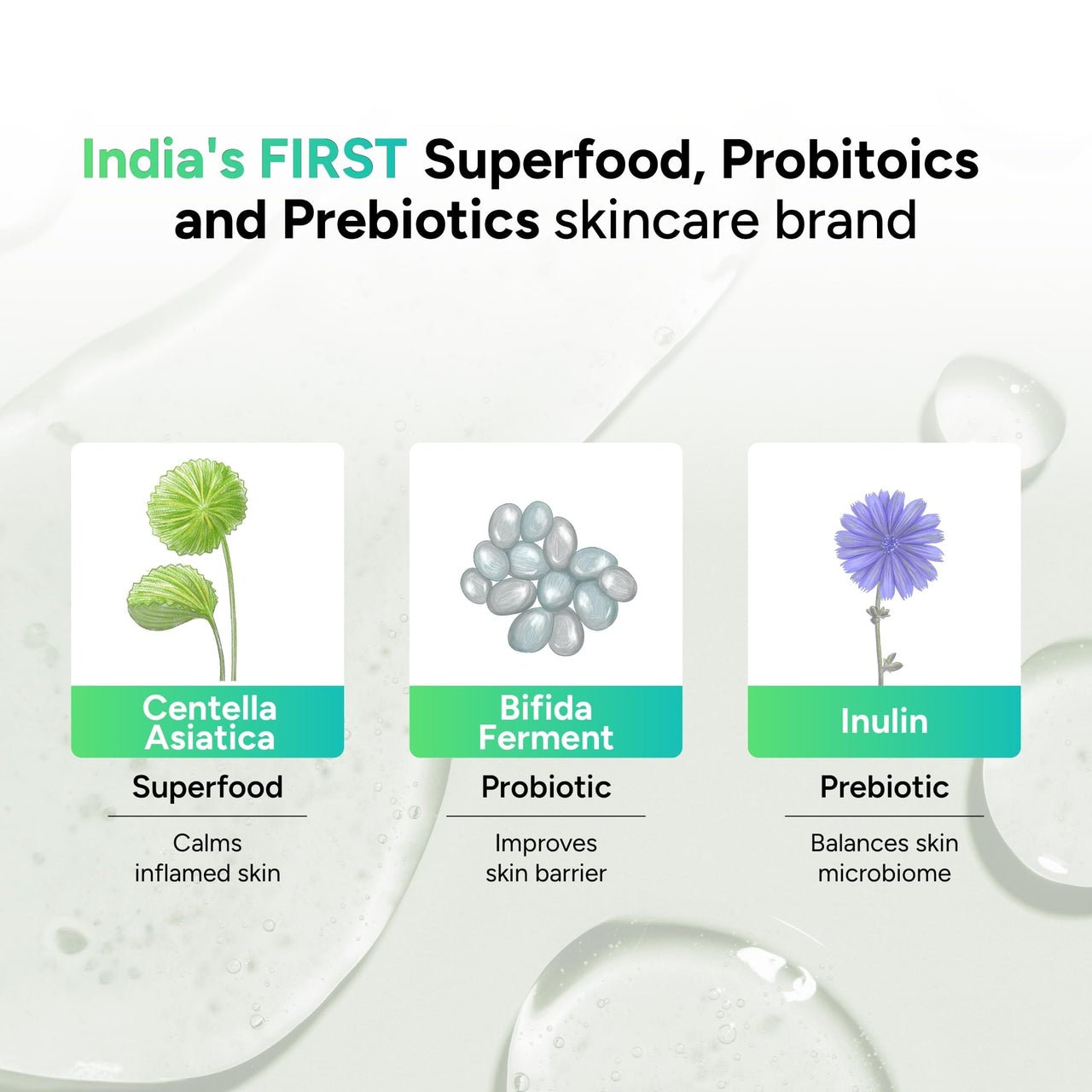 Gabit 8% Vitamin C Face Serum for Glowing Skin | Brightening Serum for Dark Spots, Tanned & Dull Skin; Hydrates | Alpha Arbutin, Hyaluronic, Ferulic, CiCa, Prebiotic, Probiotic | Oil & PEG free |30 ml