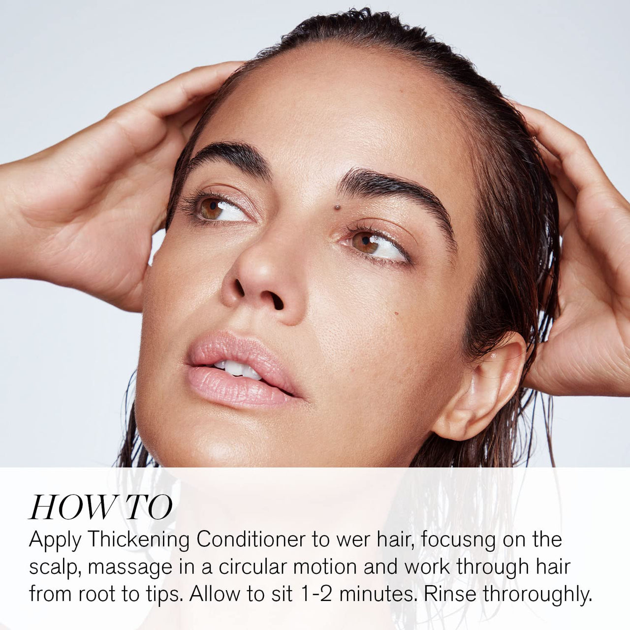 RevitaLash Cosmetics Hair Thickening Conditioner: Hypoallergenic, Cruelty-Free Scalp Therapy Formula - Boosts Volume | Strengthens Hair | Cruelty Free, 250 ml/ 8.5 Fl. Oz