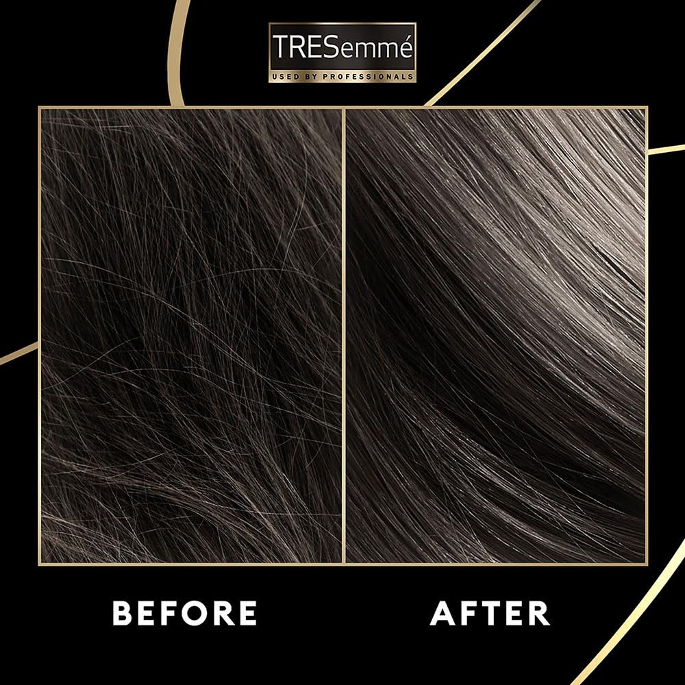 TRESemme Keratin Smooth, Conditioner, 190 Millilitre, For Smoother, Shinier Hair, With Keratin & Moroccan Argan Oil, Nourishes & Controls Frizz, Up To 72 Hours, For Men & Women