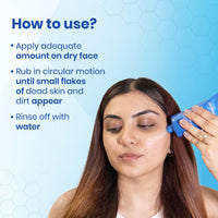 Bio Essence Scrub Free Exfoliation Gel Cleanser|Royal Jelly|Boosts Skin's Absorption For Cream,Serum,Oil|Removes Dead Skin|Brightens Skin|Moisturises For Glowing Skin|No Dryness Gentle|60 Gm