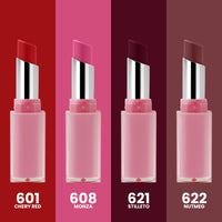 Seven Seas Creamy Matte Long Stay Lipstick | Smooth Glide | Waterproof & smudge proof lipstick | High Rich colors Matte Finish Lipstick (MONZA, 3.5g)
