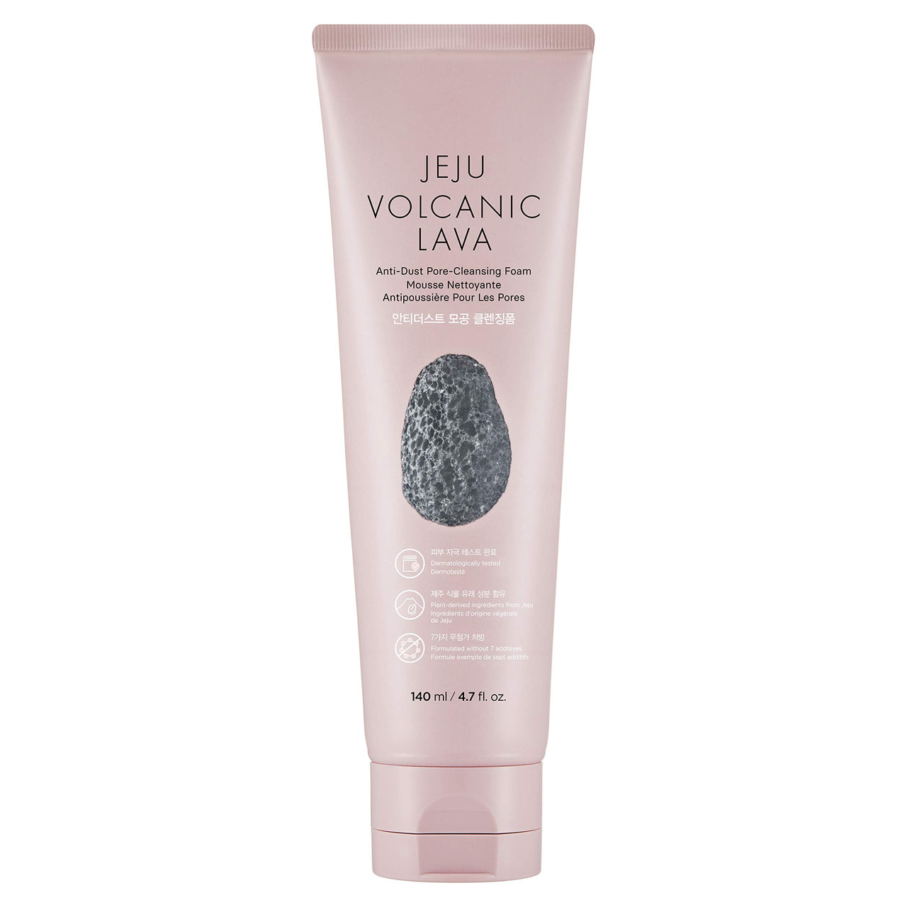 The Face Shop The Faceshop Jeju Volcanic Lava Cleansing Foam, 140ml