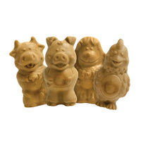 Nylabone Healthy Edibles Puppy Natural Long Lasting Dog Chew Treats Lamb & Apple Small/Regular (12 Count) 0.9166666666666666 Ounce (Pack of 12)