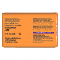 BoroPlus Antiseptic And Moisturising Bathing Sandal Soap With Sandal & Neem | 99.9% Germ And Virus Protection | For Smooth, Soft, Moisturised & Nourished Skin, 125G (Pack Of 4)