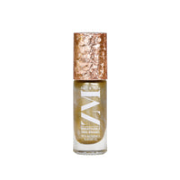 ZM Zayn & Myza Breathable Nail Enamel With Raspberry & Almond Oil, Bold Gold 7ml