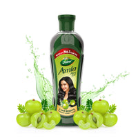 DABUR Red Paste, 600G (Buy 3 Get 1 Free) Amla Hair Oil For Strong, Long And Thick Hair 450Ml, Relief From Bad Breath
