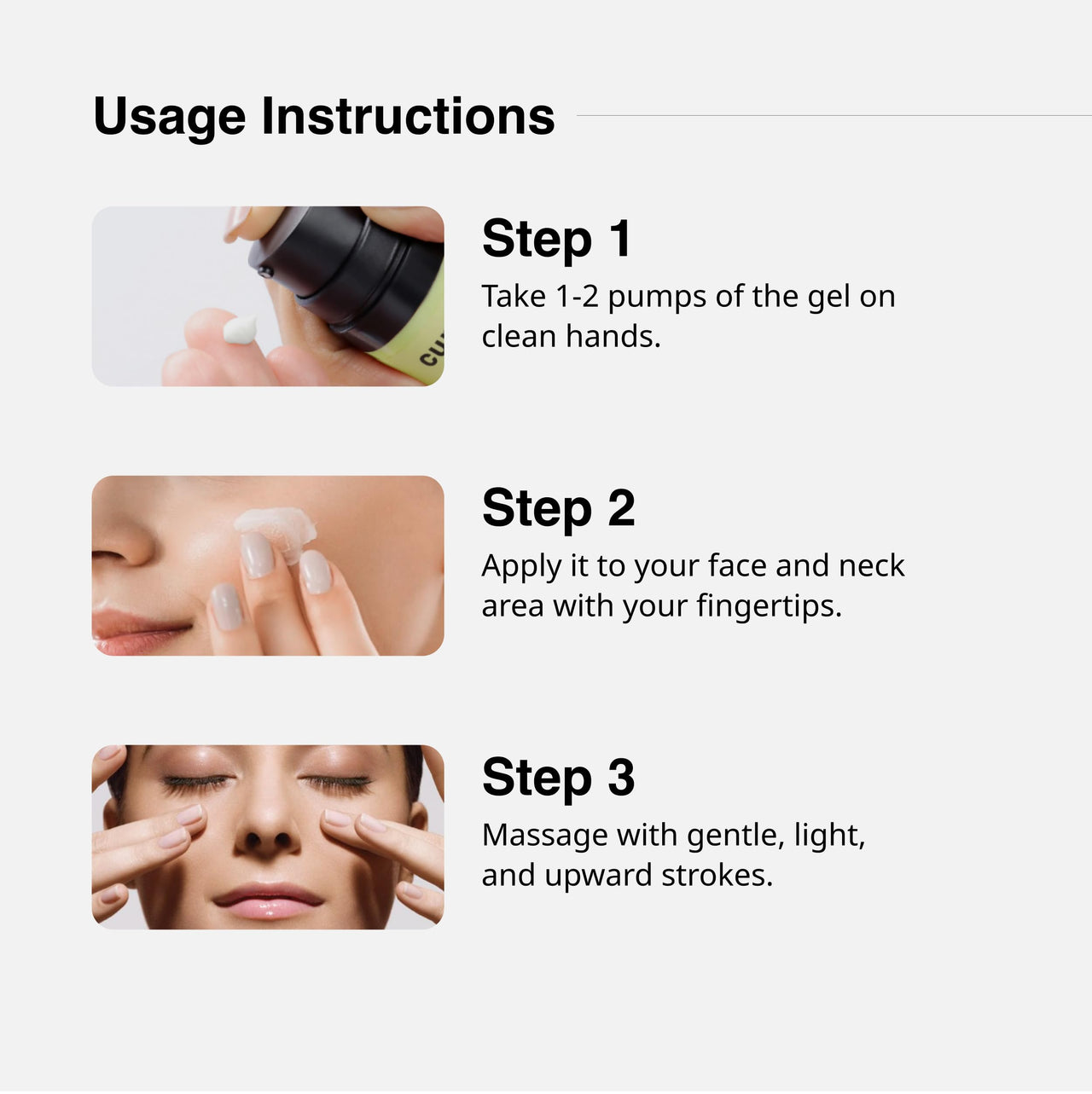 Cureskin Sebum Control Hydra Gel: Hydration & Shine Control for Oily Skin with Aquaxyl, Farnesol, Probiotics Lysate (17 g)