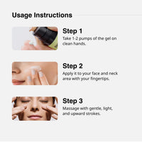 Cureskin Sebum Control Hydra Gel: Hydration & Shine Control for Oily Skin with Aquaxyl, Farnesol, Probiotics Lysate (17 g)