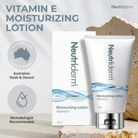 Neutriderm Moisturizing Lotion, Nourishing & Soothing Skin Moisturizer, Long-Lasting & Hydrating Body Lotion and Facial Moisturizer, 125ml (Pack of 2)