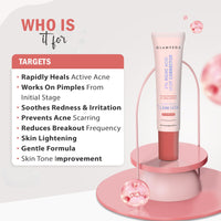 Glamveda 3% Kojic Acid Spot Corrector Gel Reduces Acne Scars & Dark Spots | Glow Booster & Pigmentation Removal | With Alpha Arbutin & Niacinamide | 20g