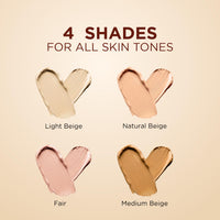 ZM Zayn & Myza Hydra Matte Foundation | Buildable Coverage | Foundation for Face Makeup | Non-clogging, All Skin Types, with Hyaluronic Acid & Niacinamide - (Fair, 30 gm)