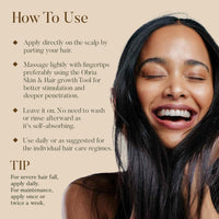 Ohria Ayurveda Rosemary Keshya Hair Vitaliser | Supports Thicker-Looking Hair & Reduces Hair Fall | With Hibiscus, Fenugreek, Halim Seeds | 100ml