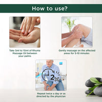 Vansaar Rhuma Care Massage Oil - 100 ml | Long lasting relief | Suitable for Knee, Neck, Back, Joint Pains | 100% Ayurvedic Formula