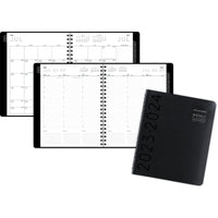 AT-A-GLANCE 2023-2024 Academic Planner, Weekly & Monthly, Half-Hourly Appointment Book, 8-1/4