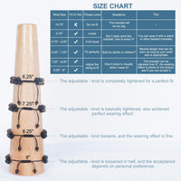 Vicsoon Bracelets for Men Women, Triple Protection Bracelet with 8mm Blue Yellow Tigers Eye Black Obsidian, Adjustable Healing Stone Handmade Bracelet, Beads Crystal Jewelry Bring Luck and Happiness Blue Yellow Black