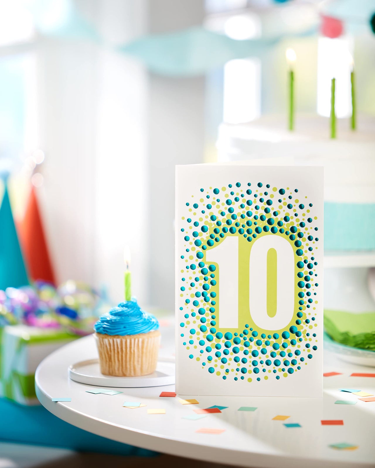 American Greetings 10th Birthday Card (Big 10) Big 10