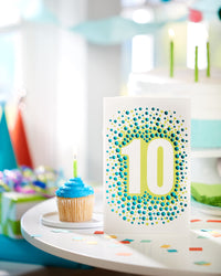 American Greetings 10th Birthday Card (Big 10) Big 10