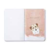 Compendium Softcover Journal - Our friend for always and always and always. – A Write Now Journal with 128 Lined Pages, 5″W x 8″H “...our friend for always and always and always.”