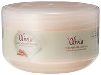 Olivia Herbal Chandan Facial Massage Cream 400g Exhilarating, Soothing Effect of Sandalwood, Chandan