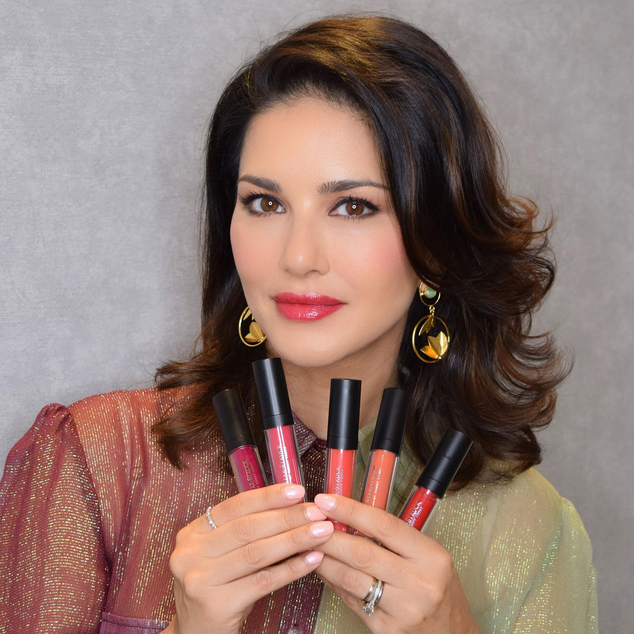 STARSTRUCK BY SUNNY LEONE Glossy Lip Tint For Women, Berry Lippy | Glossy Lipstick, Non Sticky, Hydrating, Light Weight & Long Lasting | With Jojoba Oil & Shea Butter