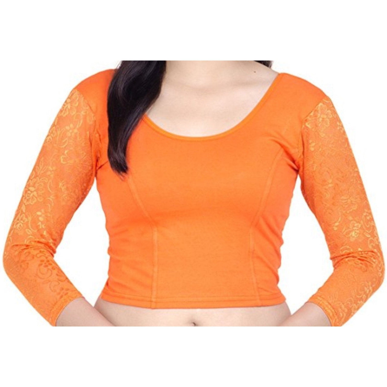 Fressia Fabrics Cotton Bustier Saree Blouse