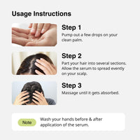 Cureskin Hair Revive Serum for Women and Men | Growth Serum to Restore Density & Strength With Redensyl, Capixyl & Procapil, 30 ml (Pack of 1)